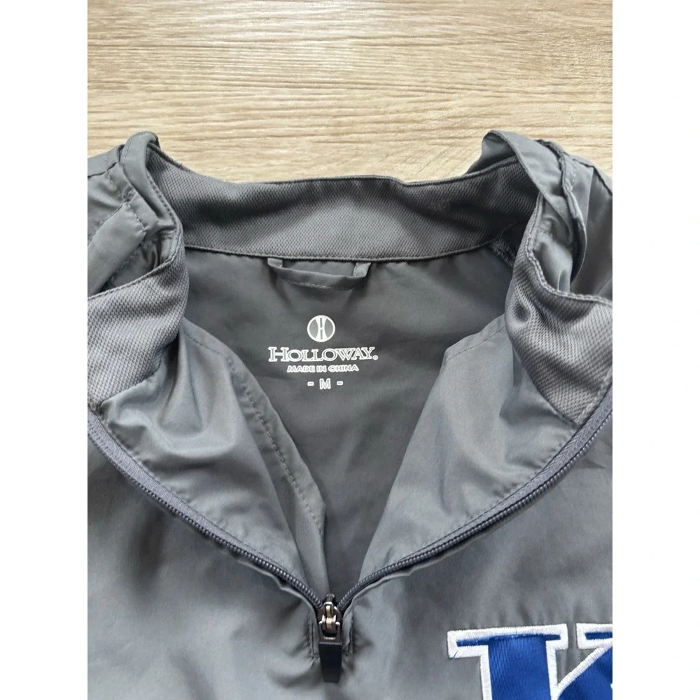 Kentucky Wildcats Holloway Convertable 2 In 1 Windbreaker Zip Off Sleeves Size M